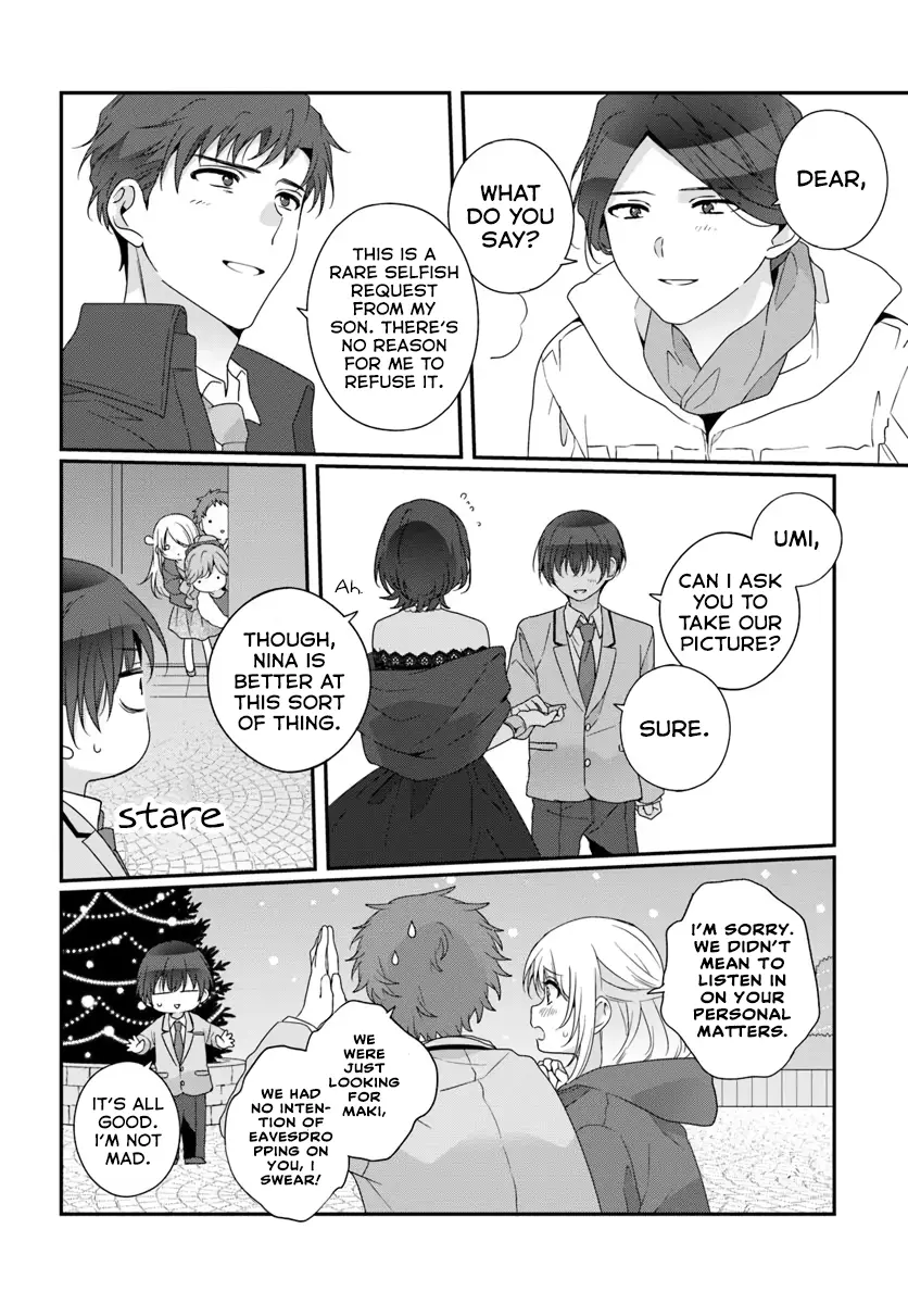 Class de 2 Banme ni Kawaii Onna no Ko to Tomodachi ni Natta - Chapter 31.2 - Page 11
