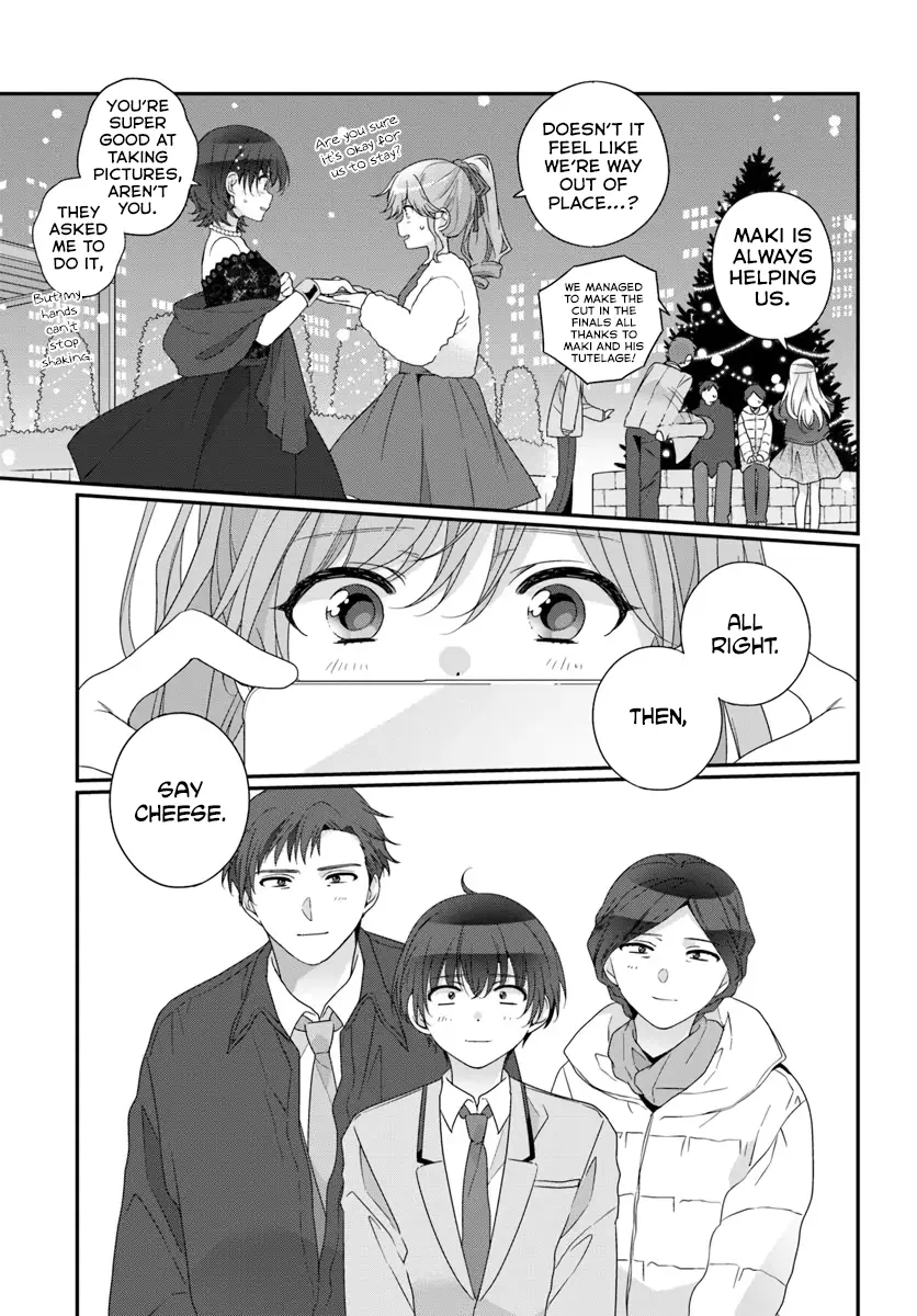 Class de 2 Banme ni Kawaii Onna no Ko to Tomodachi ni Natta - Chapter 31.2 - Page 12