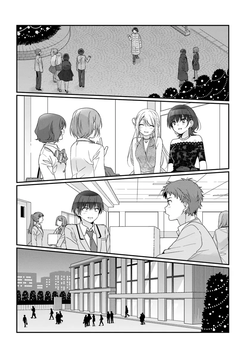 Class de 2 Banme ni Kawaii Onna no Ko to Tomodachi ni Natta - Chapter 32.1 - Page 2