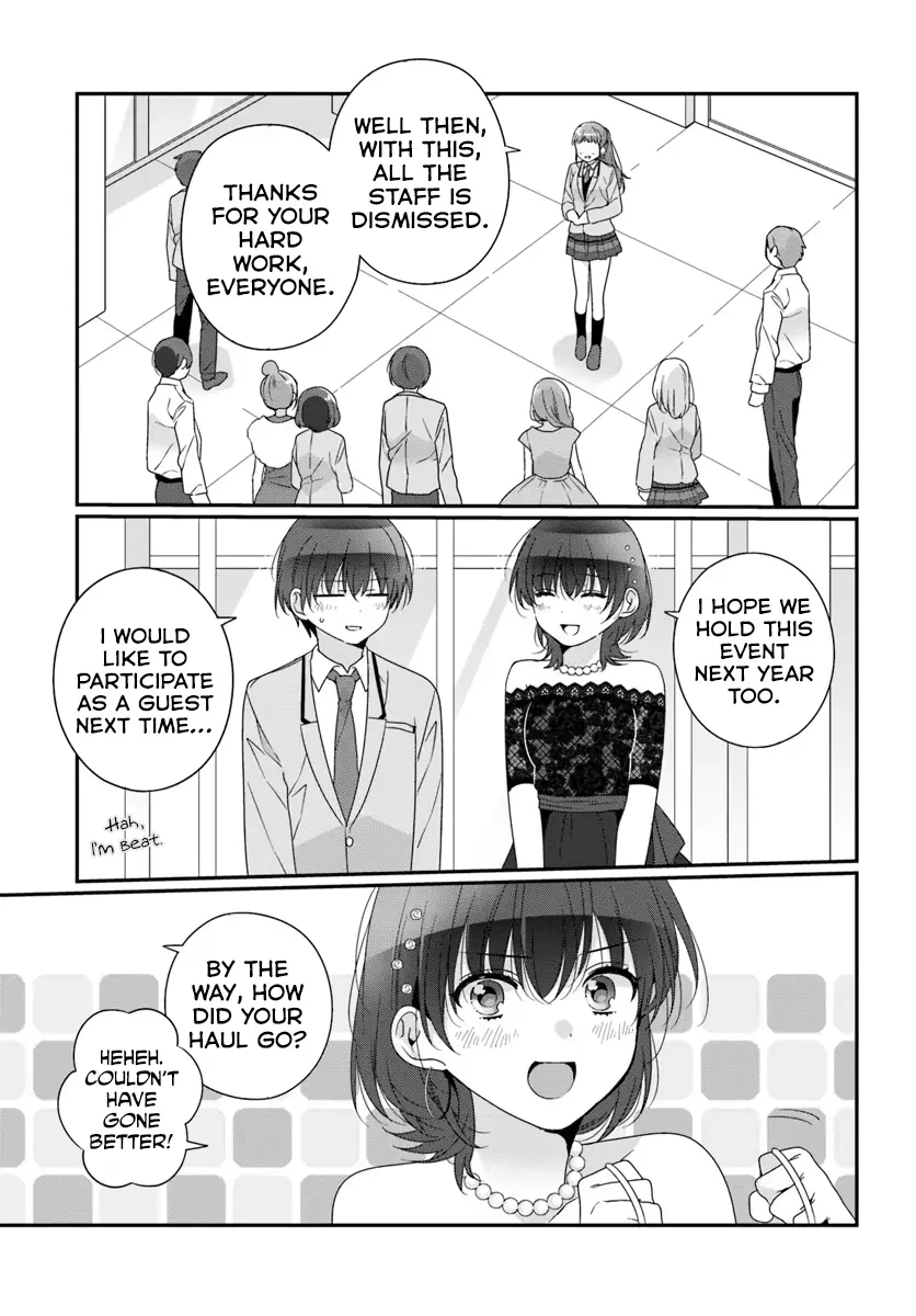 Class de 2 Banme ni Kawaii Onna no Ko to Tomodachi ni Natta - Chapter 32.1 - Page 3