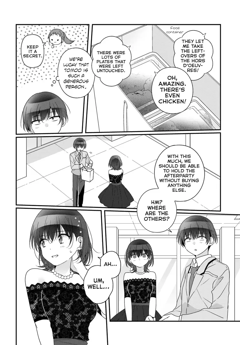 Class de 2 Banme ni Kawaii Onna no Ko to Tomodachi ni Natta - Chapter 32.1 - Page 4