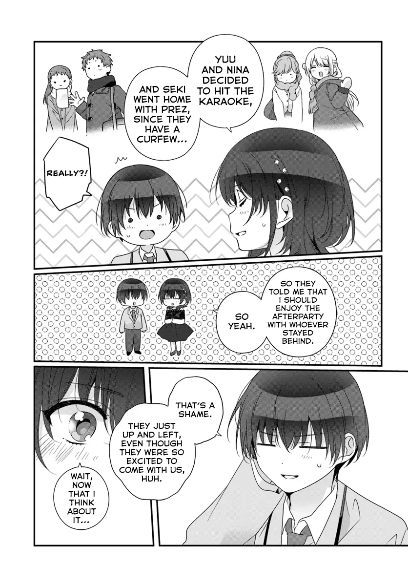 Class de 2 Banme ni Kawaii Onna no Ko to Tomodachi ni Natta - Chapter 32.1 - Page 5