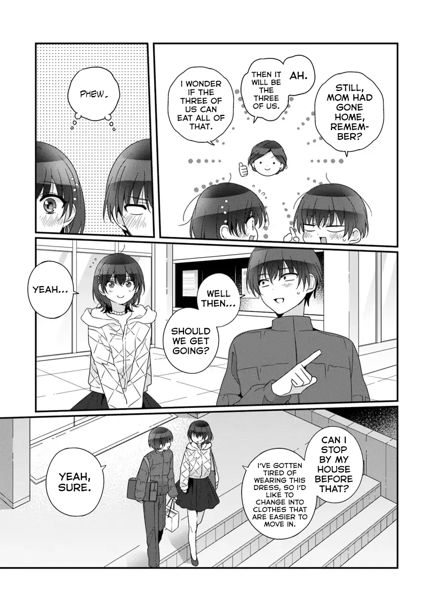 Class de 2 Banme ni Kawaii Onna no Ko to Tomodachi ni Natta - Chapter 32.1 - Page 7