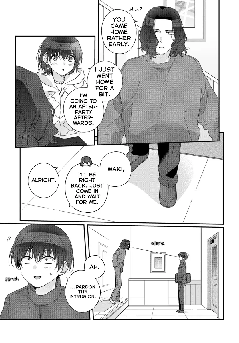 Class de 2 Banme ni Kawaii Onna no Ko to Tomodachi ni Natta - Chapter 32.1 - Page 9