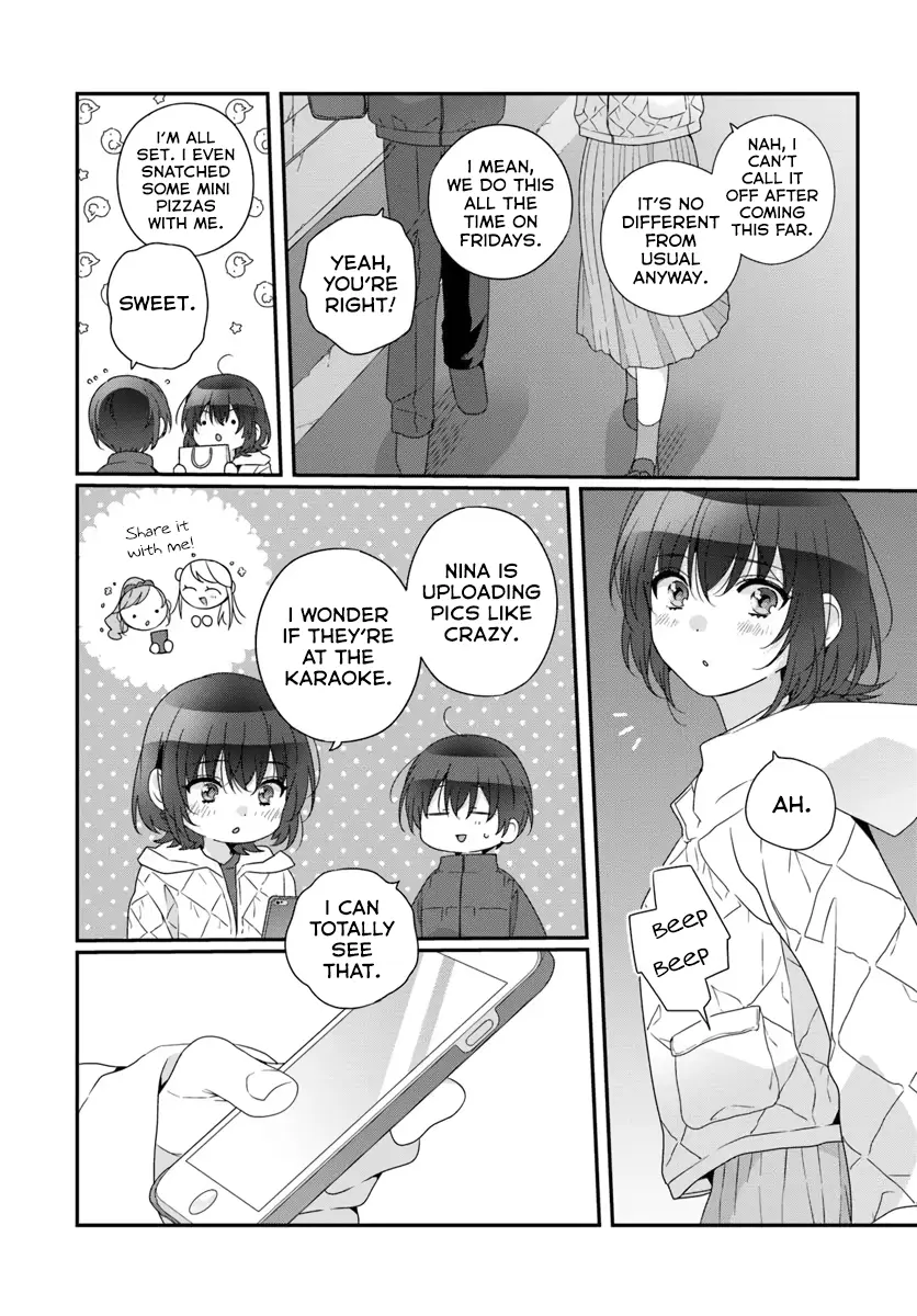 Class de 2 Banme ni Kawaii Onna no Ko to Tomodachi ni Natta - Chapter 32.1 - Page 13