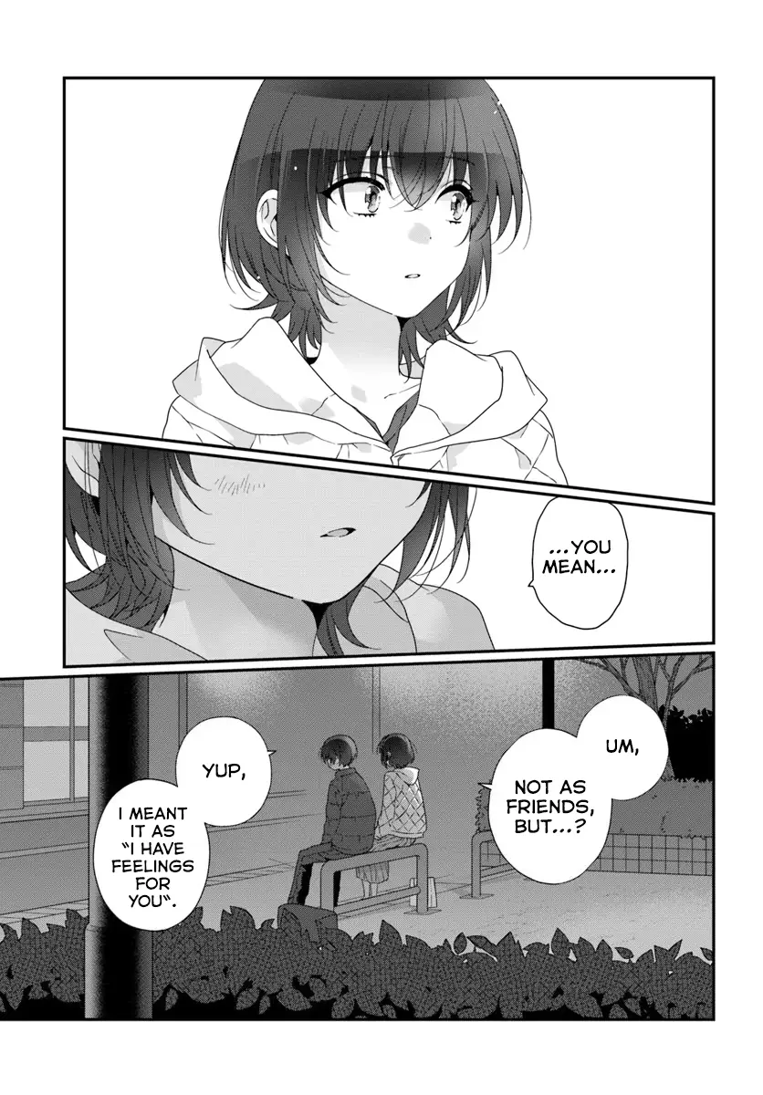 Class de 2 Banme ni Kawaii Onna no Ko to Tomodachi ni Natta - Chapter 32.2 - Page 1