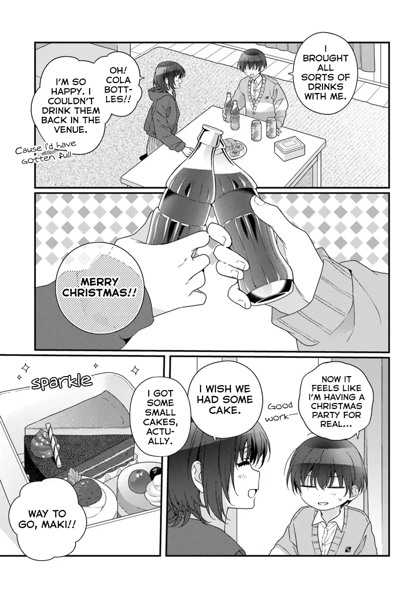 Class de 2 Banme ni Kawaii Onna no Ko to Tomodachi ni Natta - Chapter 32.2 - Page 7
