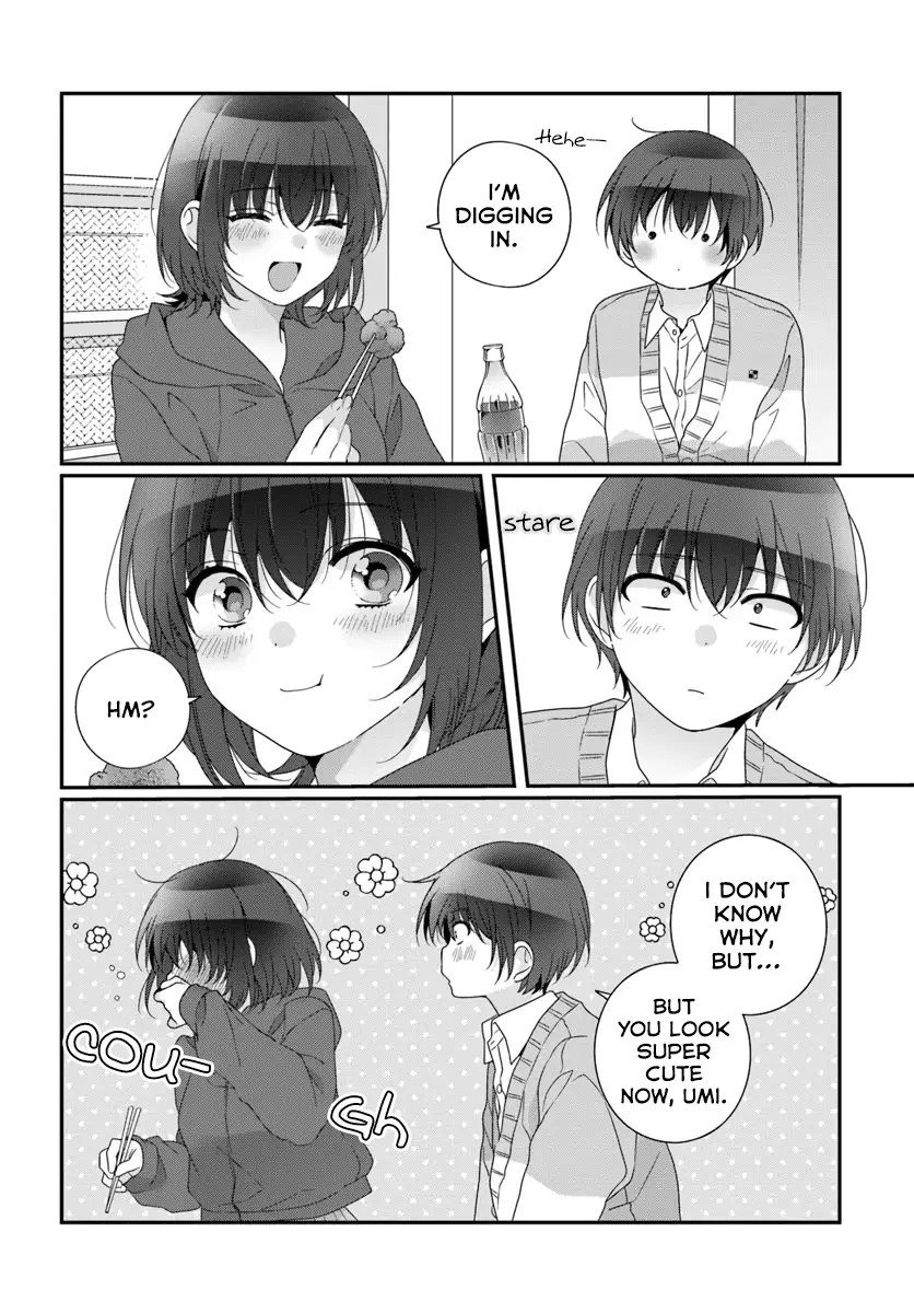 Class de 2 Banme ni Kawaii Onna no Ko to Tomodachi ni Natta - Chapter 32.2 - Page 8