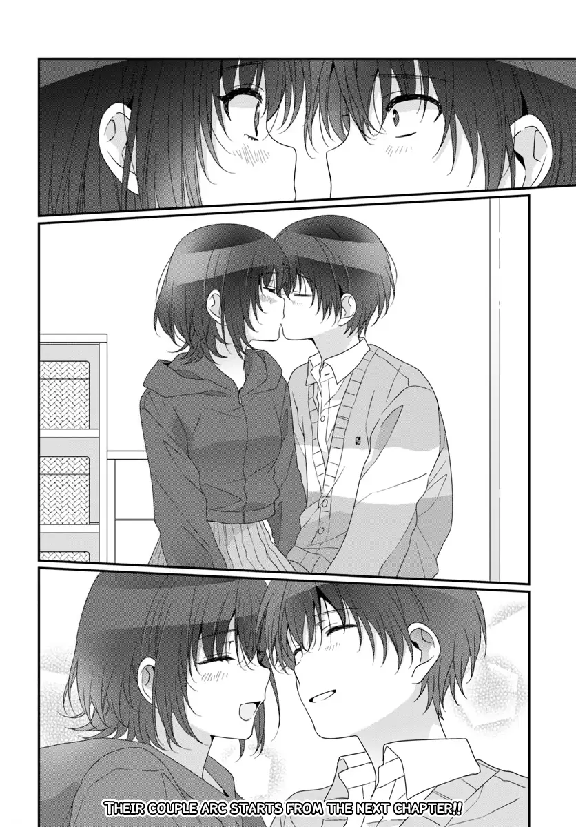 Class de 2 Banme ni Kawaii Onna no Ko to Tomodachi ni Natta - Chapter 32.2 - Page 12