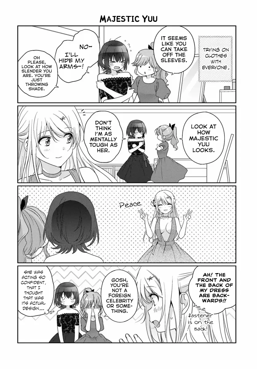Class de 2 Banme ni Kawaii Onna no Ko to Tomodachi ni Natta - Chapter 32.3 - Page 2