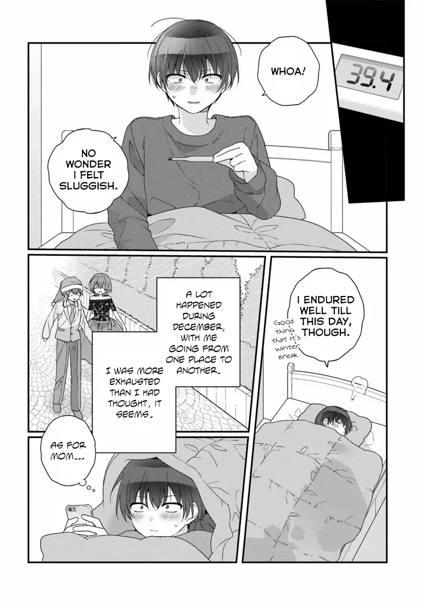 Class de 2 Banme ni Kawaii Onna no Ko to Tomodachi ni Natta - Chapter 33.1 - Page 2