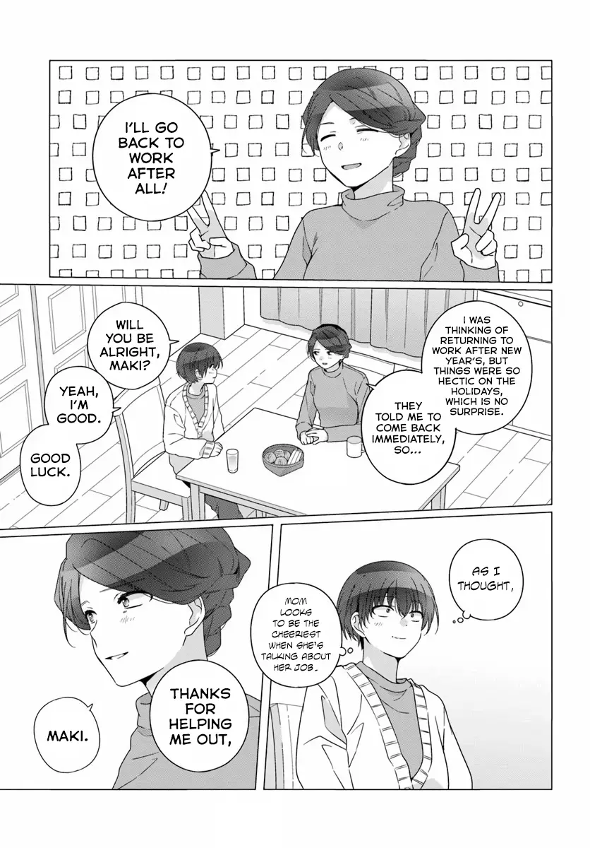 Class de 2 Banme ni Kawaii Onna no Ko to Tomodachi ni Natta - Chapter 33.1 - Page 3