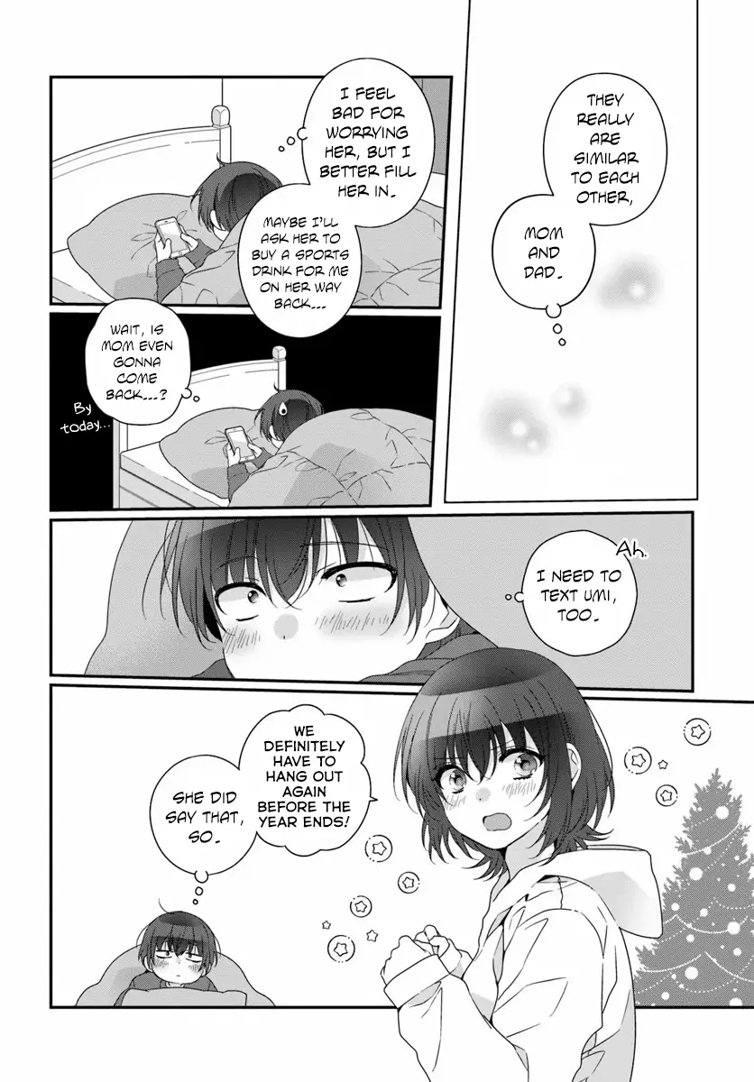 Class de 2 Banme ni Kawaii Onna no Ko to Tomodachi ni Natta - Chapter 33.1 - Page 4