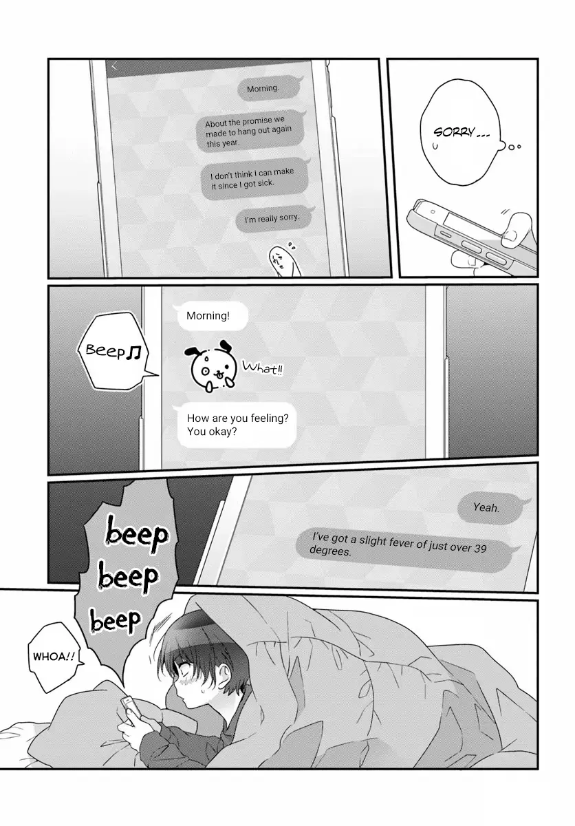 Class de 2 Banme ni Kawaii Onna no Ko to Tomodachi ni Natta - Chapter 33.1 - Page 5