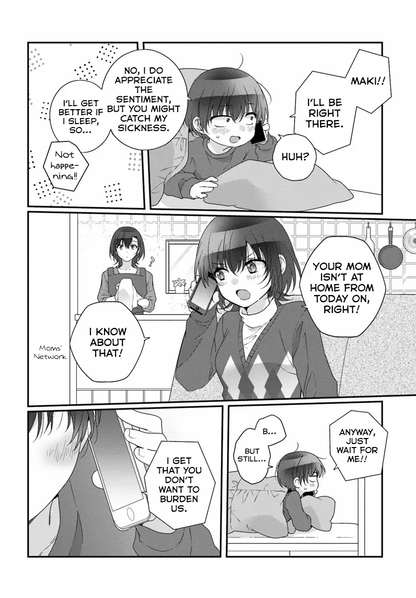 Class de 2 Banme ni Kawaii Onna no Ko to Tomodachi ni Natta - Chapter 33.1 - Page 6