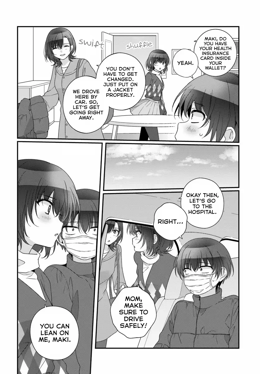 Class de 2 Banme ni Kawaii Onna no Ko to Tomodachi ni Natta - Chapter 33.1 - Page 8