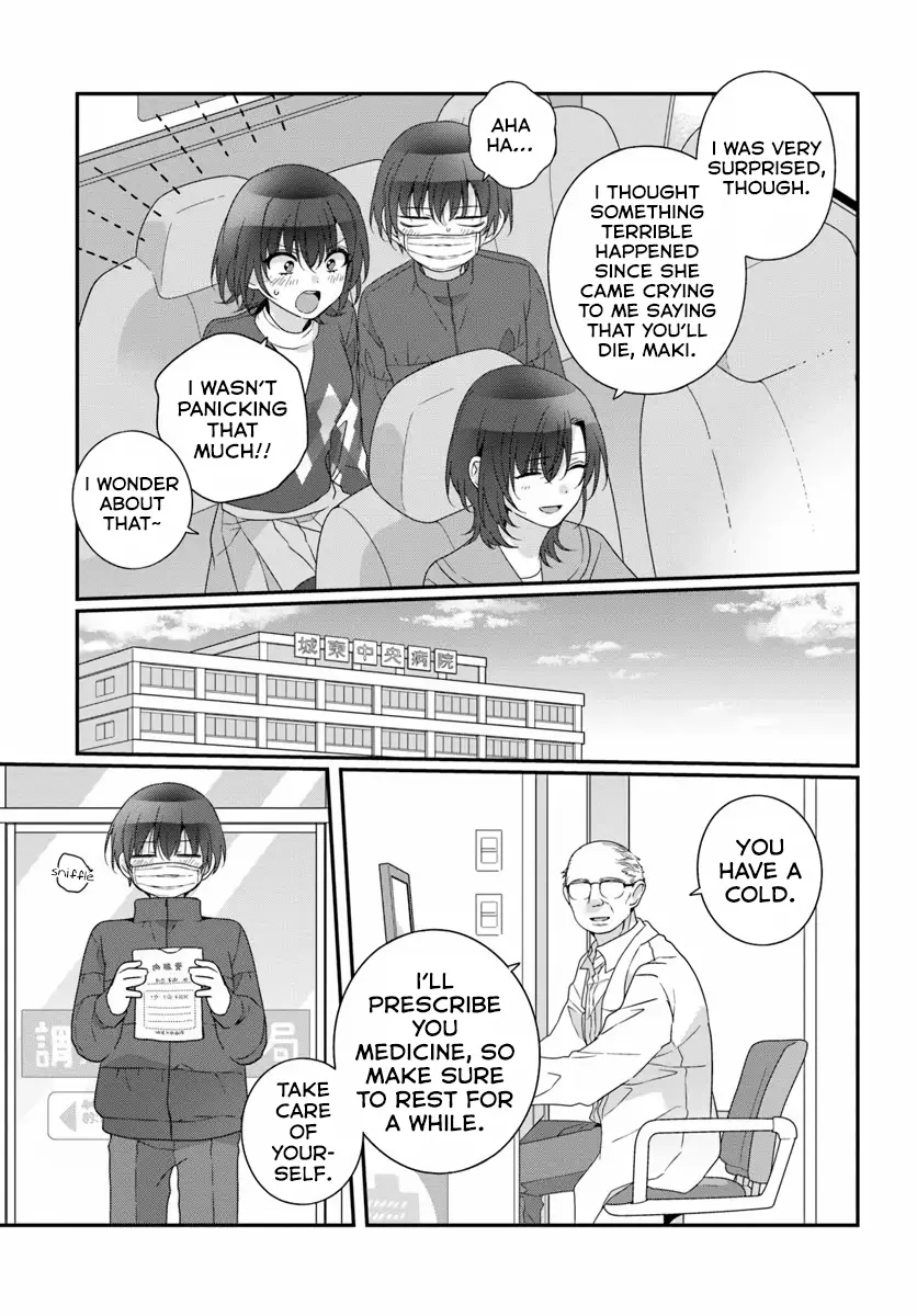 Class de 2 Banme ni Kawaii Onna no Ko to Tomodachi ni Natta - Chapter 33.1 - Page 9
