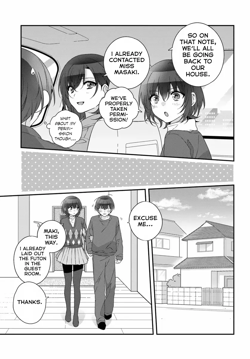 Class de 2 Banme ni Kawaii Onna no Ko to Tomodachi ni Natta - Chapter 33.1 - Page 11