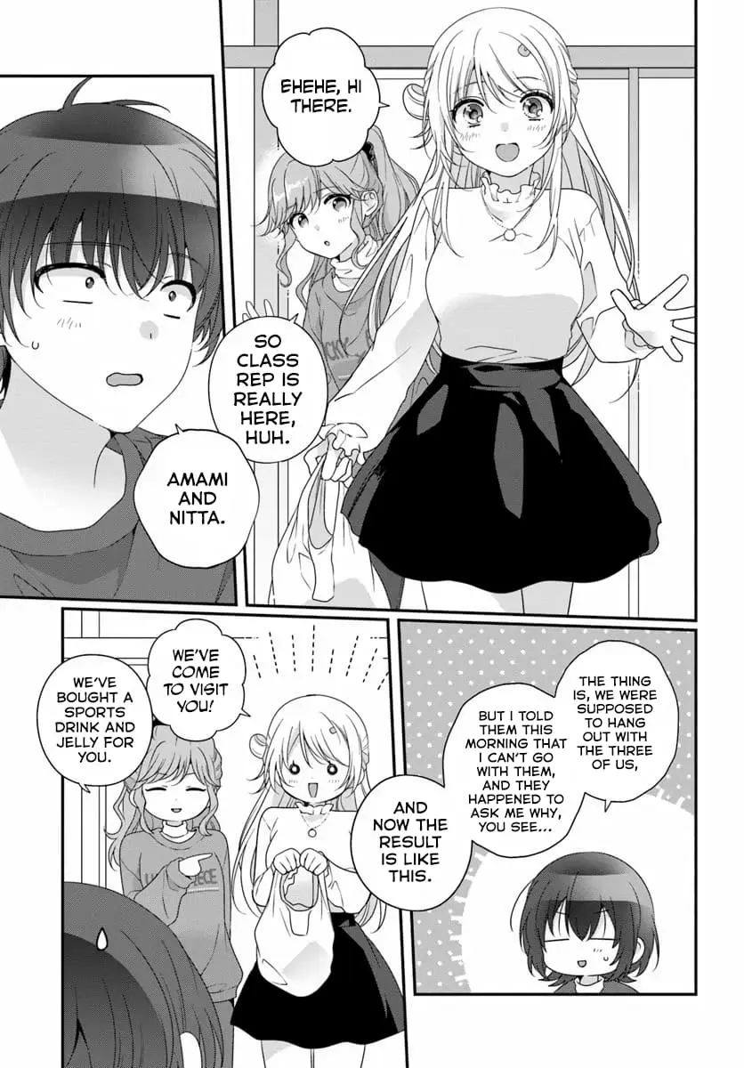 Class de 2 Banme ni Kawaii Onna no Ko to Tomodachi ni Natta - Chapter 33.2 - Page 2