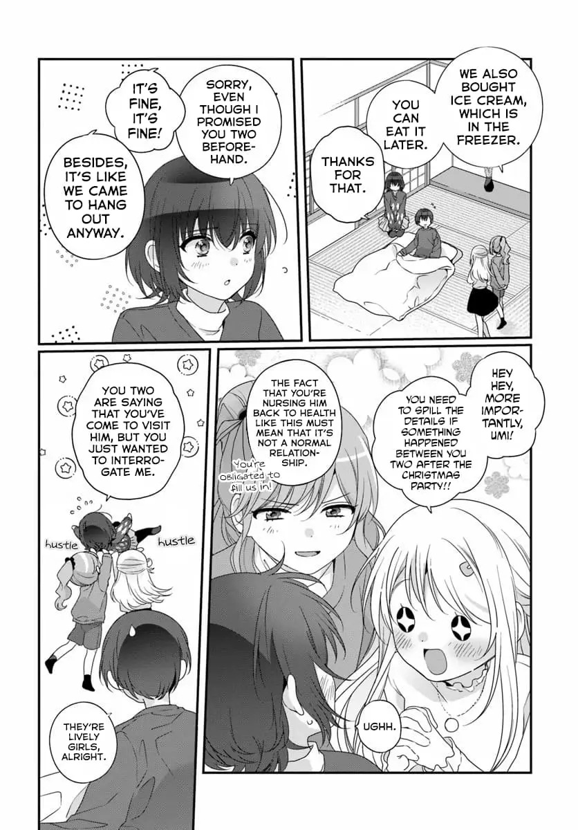 Class de 2 Banme ni Kawaii Onna no Ko to Tomodachi ni Natta - Chapter 33.2 - Page 3