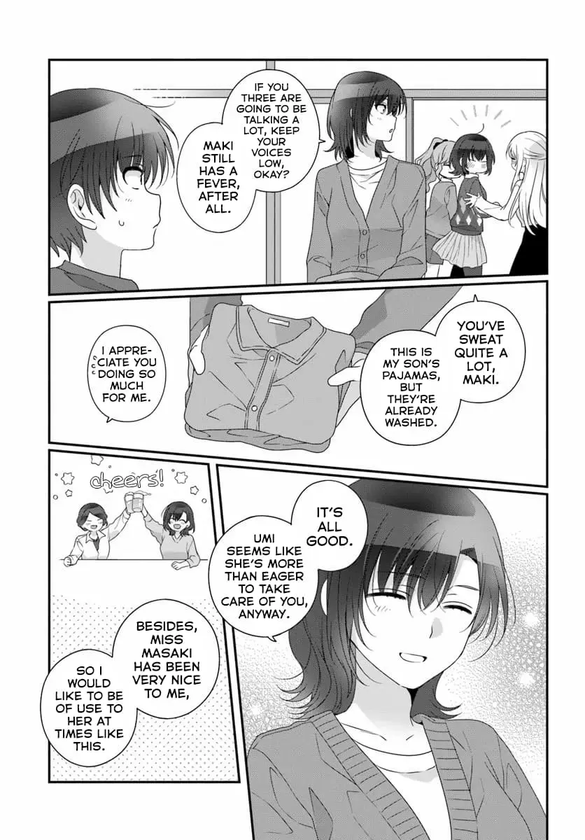 Class de 2 Banme ni Kawaii Onna no Ko to Tomodachi ni Natta - Chapter 33.2 - Page 4
