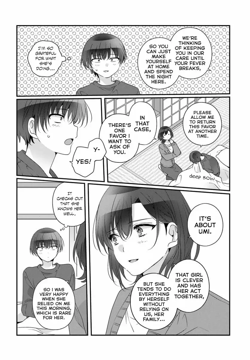 Class de 2 Banme ni Kawaii Onna no Ko to Tomodachi ni Natta - Chapter 33.2 - Page 5