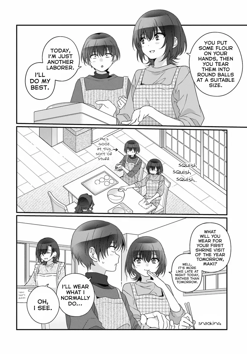 Class de 2 Banme ni Kawaii Onna no Ko to Tomodachi ni Natta - Chapter 34.1 - Page 4
