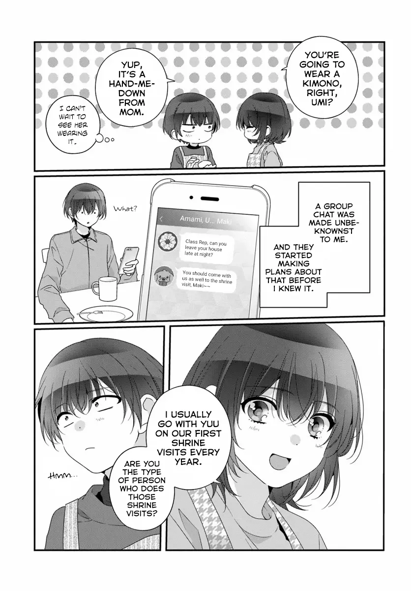 Class de 2 Banme ni Kawaii Onna no Ko to Tomodachi ni Natta - Chapter 34.1 - Page 5