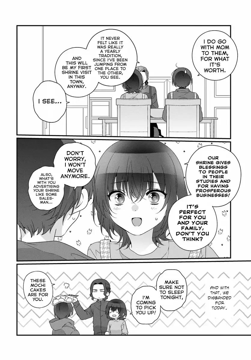 Class de 2 Banme ni Kawaii Onna no Ko to Tomodachi ni Natta - Chapter 34.1 - Page 6