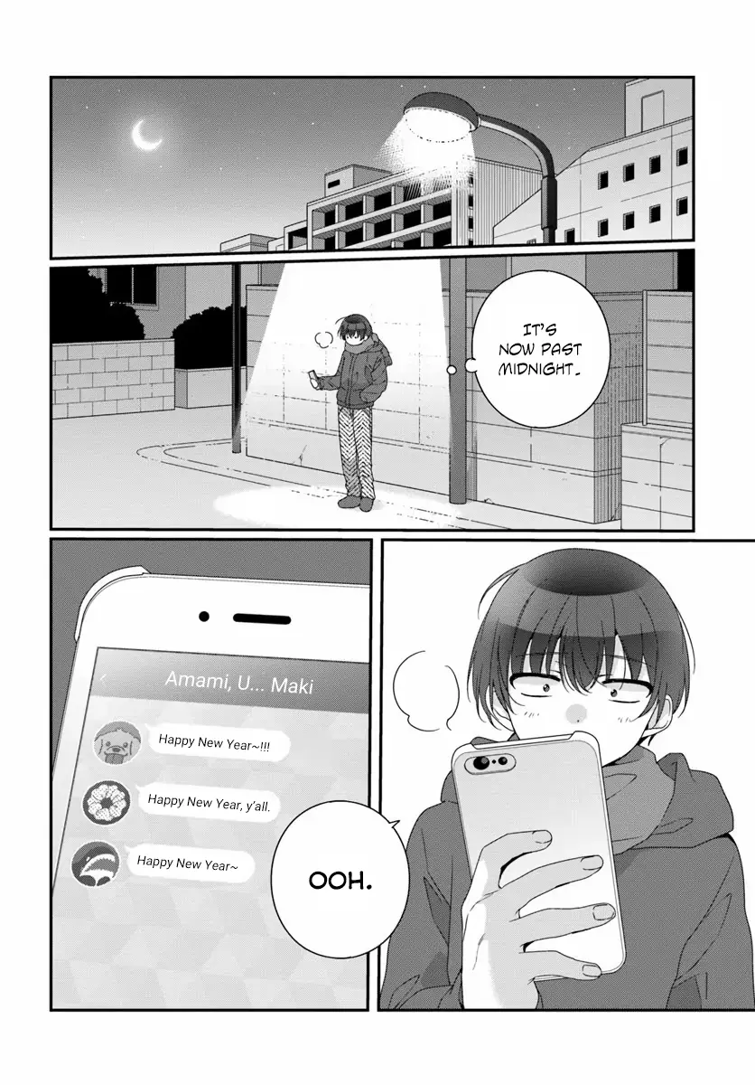 Class de 2 Banme ni Kawaii Onna no Ko to Tomodachi ni Natta - Chapter 34.1 - Page 8