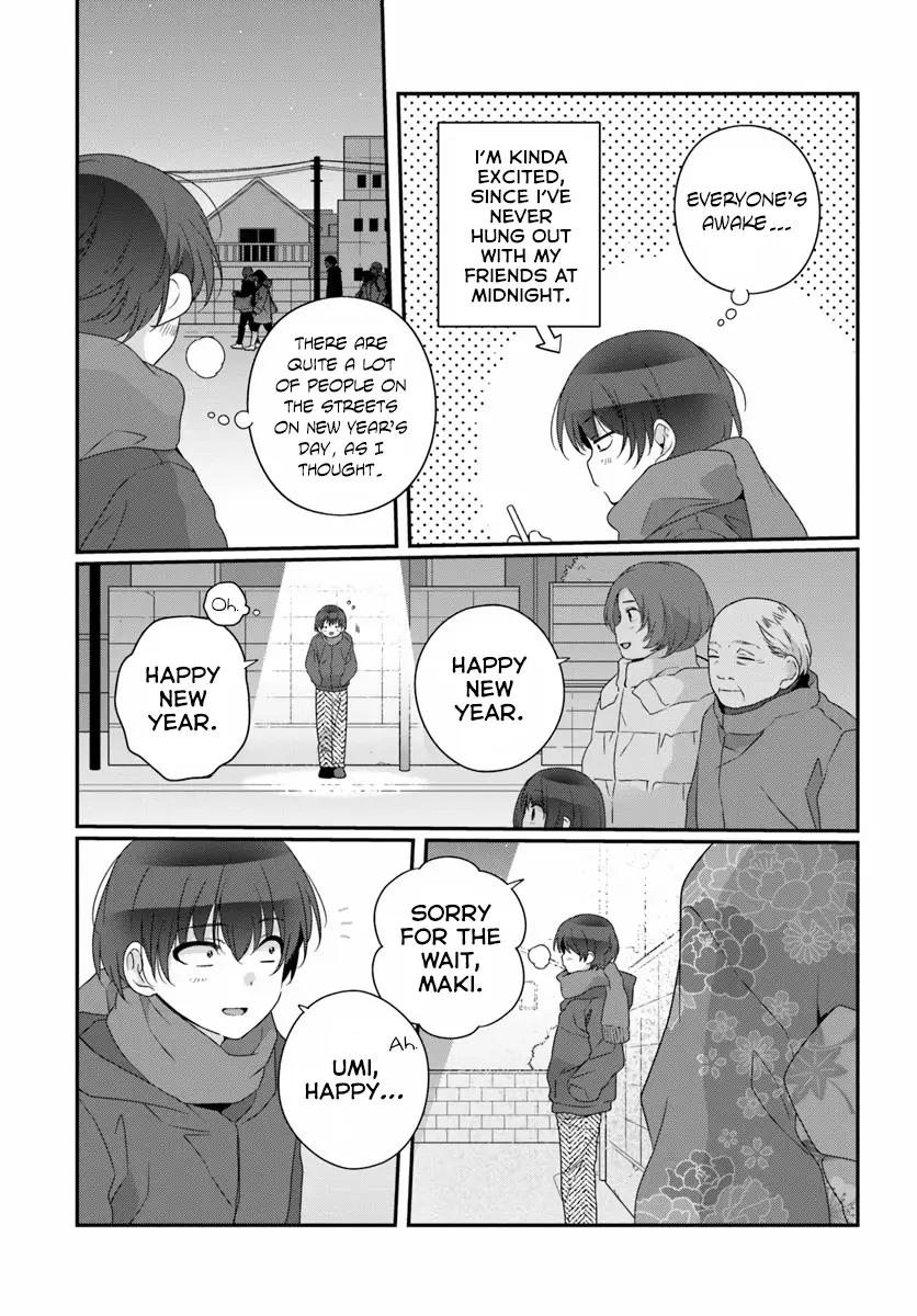 Class de 2 Banme ni Kawaii Onna no Ko to Tomodachi ni Natta - Chapter 34.1 - Page 9