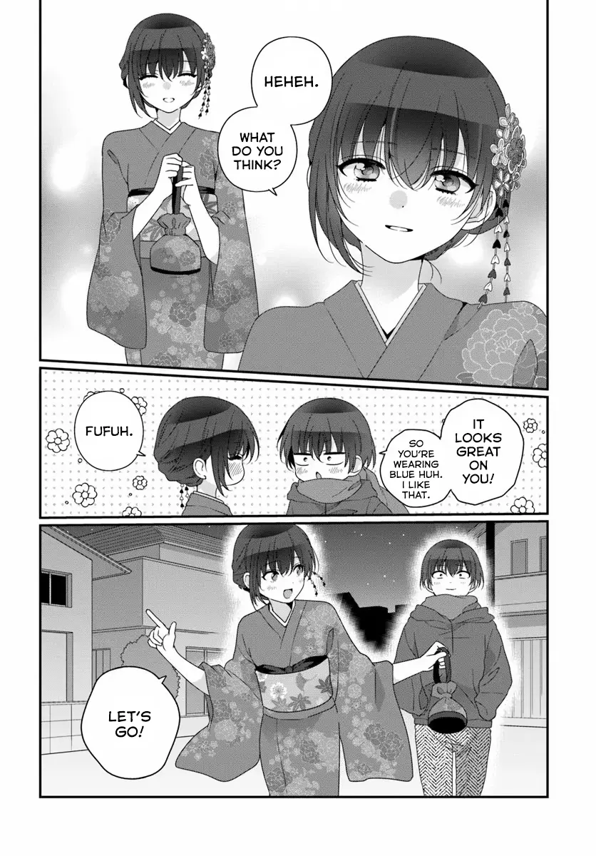 Class de 2 Banme ni Kawaii Onna no Ko to Tomodachi ni Natta - Chapter 34.1 - Page 10