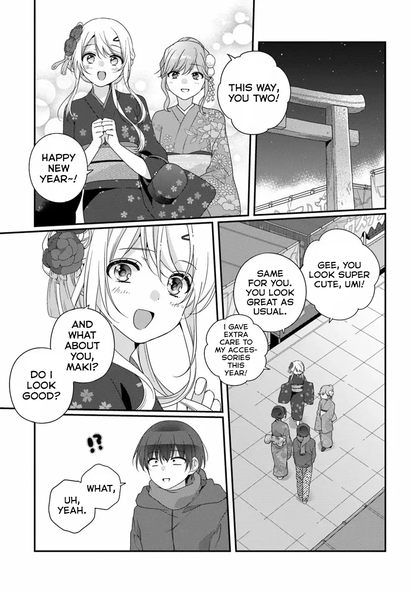 Class de 2 Banme ni Kawaii Onna no Ko to Tomodachi ni Natta - Chapter 34.1 - Page 11