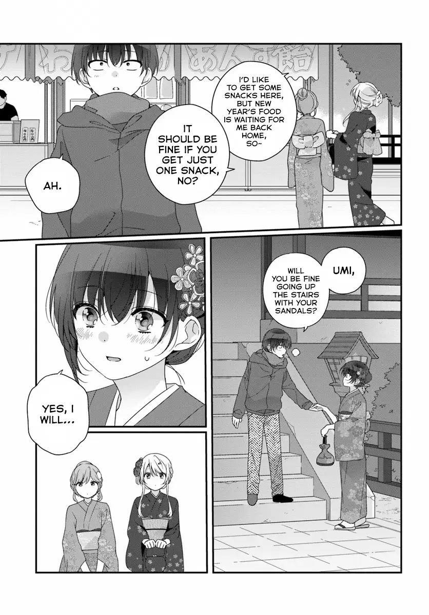 Class de 2 Banme ni Kawaii Onna no Ko to Tomodachi ni Natta - Chapter 34.1 - Page 13