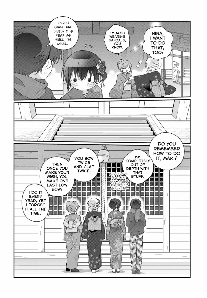 Class de 2 Banme ni Kawaii Onna no Ko to Tomodachi ni Natta - Chapter 34.1 - Page 14