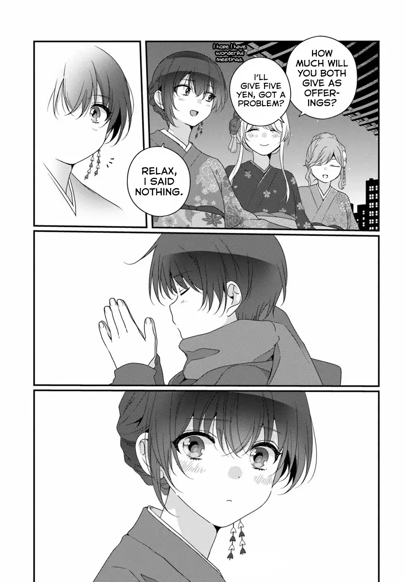 Class de 2 Banme ni Kawaii Onna no Ko to Tomodachi ni Natta - Chapter 34.1 - Page 15