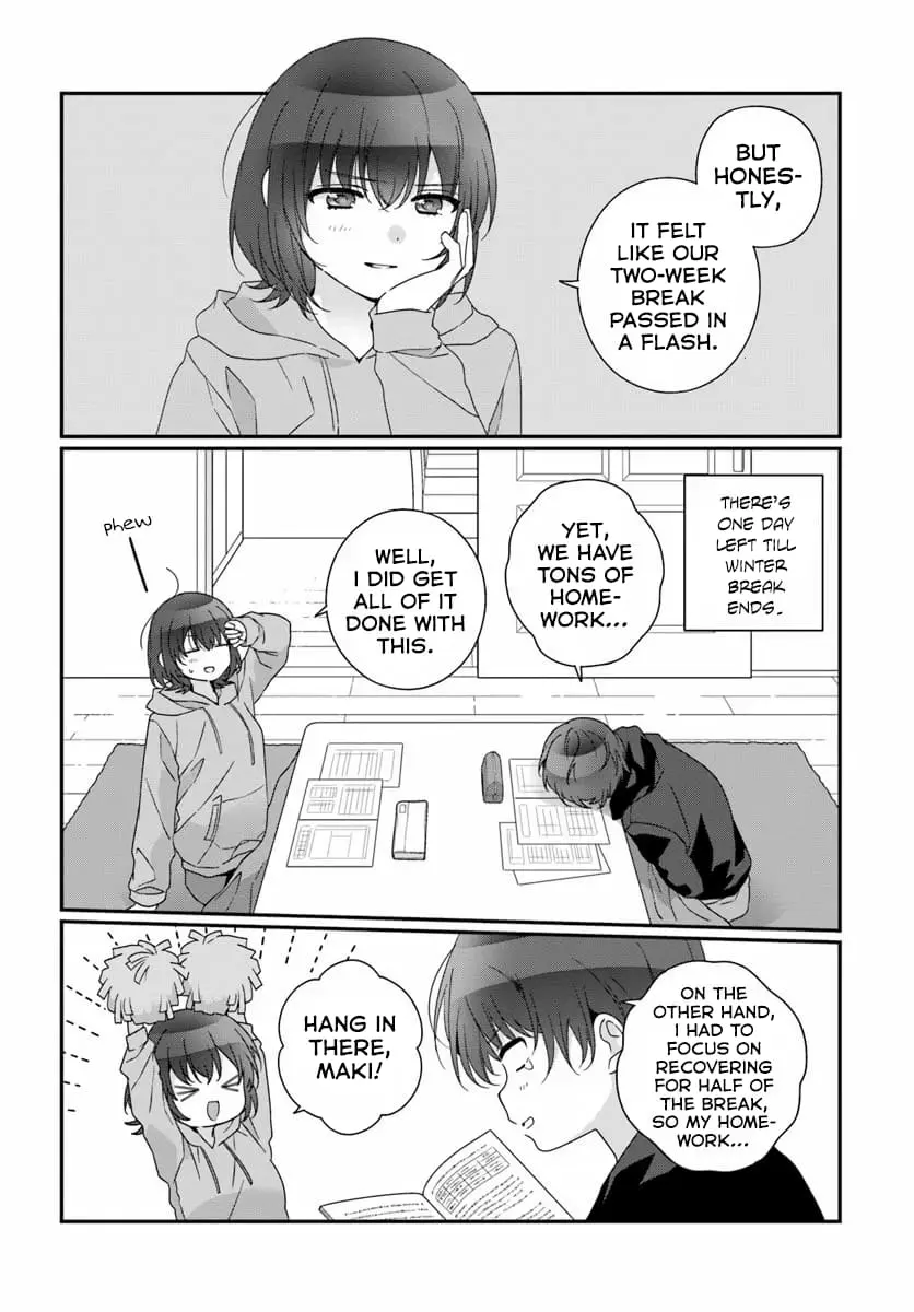 Class de 2 Banme ni Kawaii Onna no Ko to Tomodachi ni Natta - Chapter 34.2 - Page 3