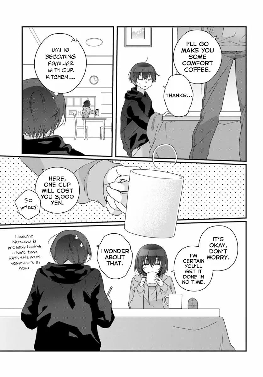 Class de 2 Banme ni Kawaii Onna no Ko to Tomodachi ni Natta - Chapter 34.2 - Page 4
