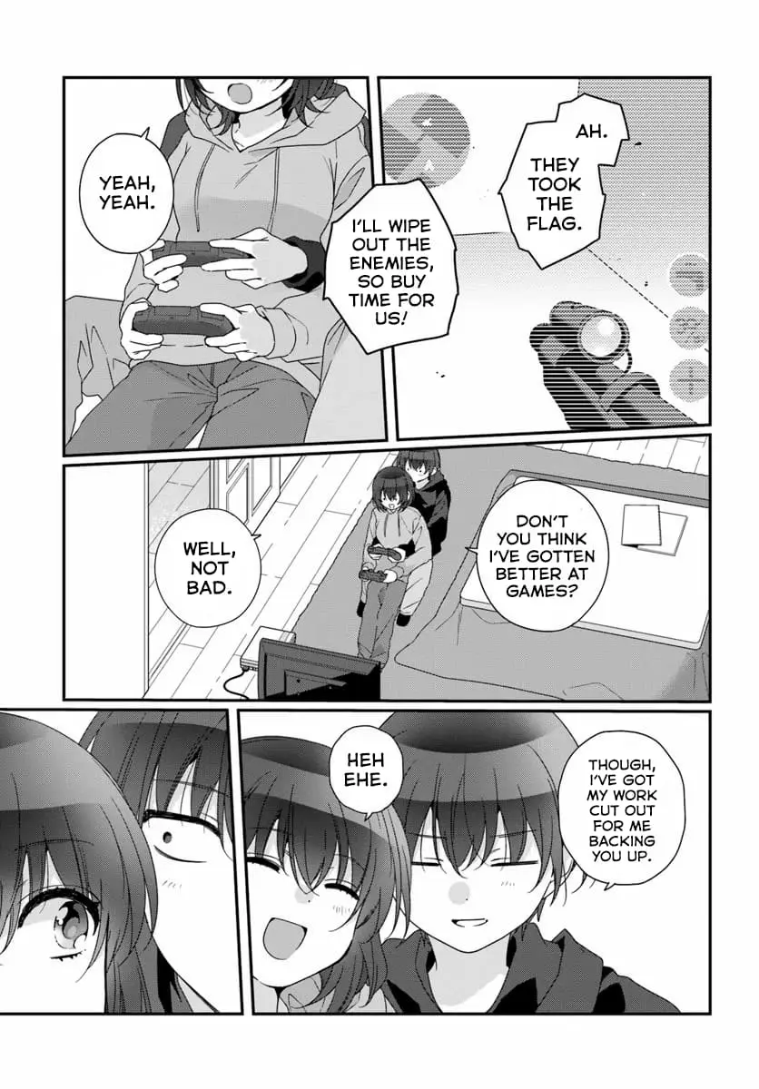 Class de 2 Banme ni Kawaii Onna no Ko to Tomodachi ni Natta - Chapter 34.2 - Page 8