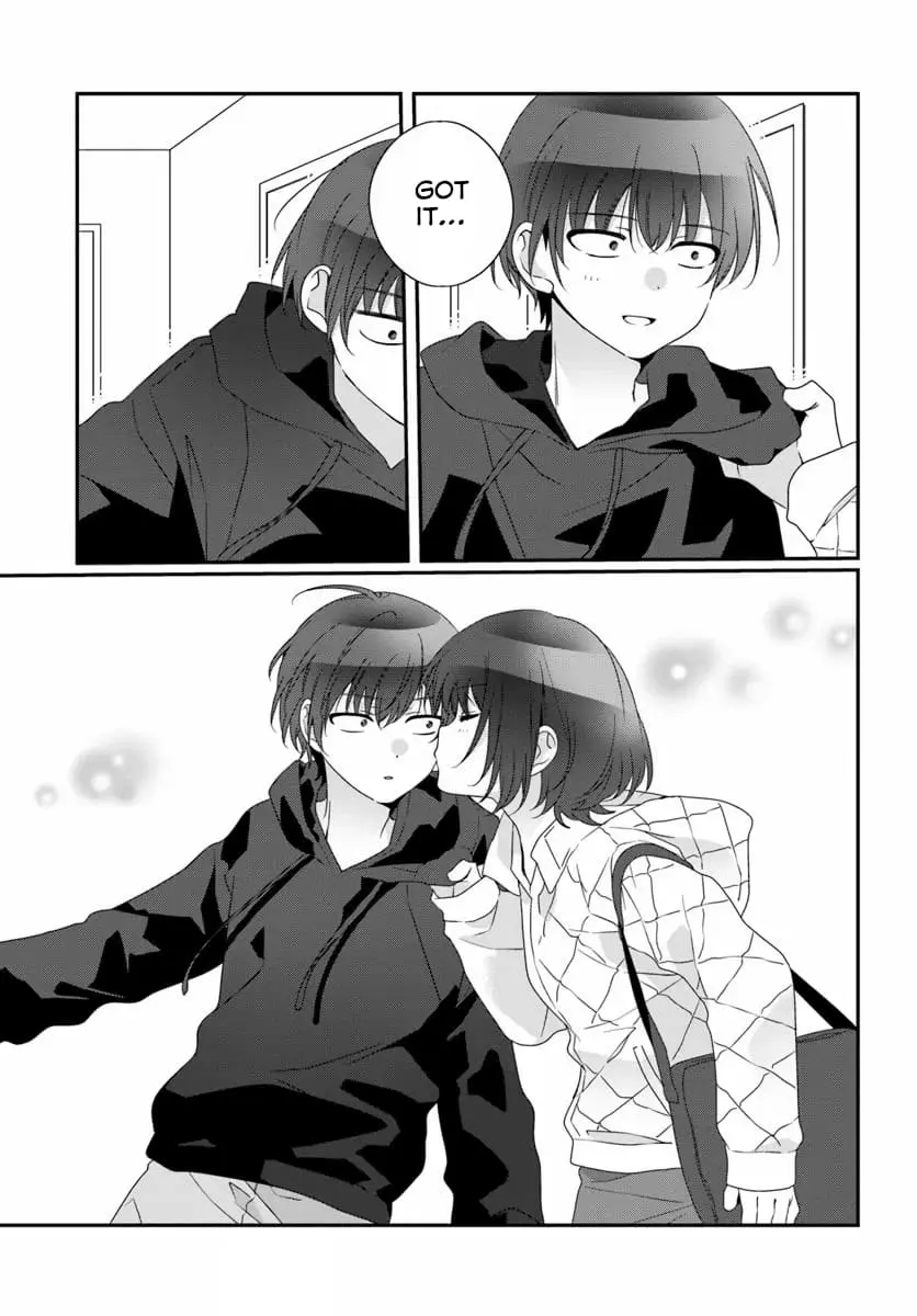 Class de 2 Banme ni Kawaii Onna no Ko to Tomodachi ni Natta - Chapter 34.2 - Page 12