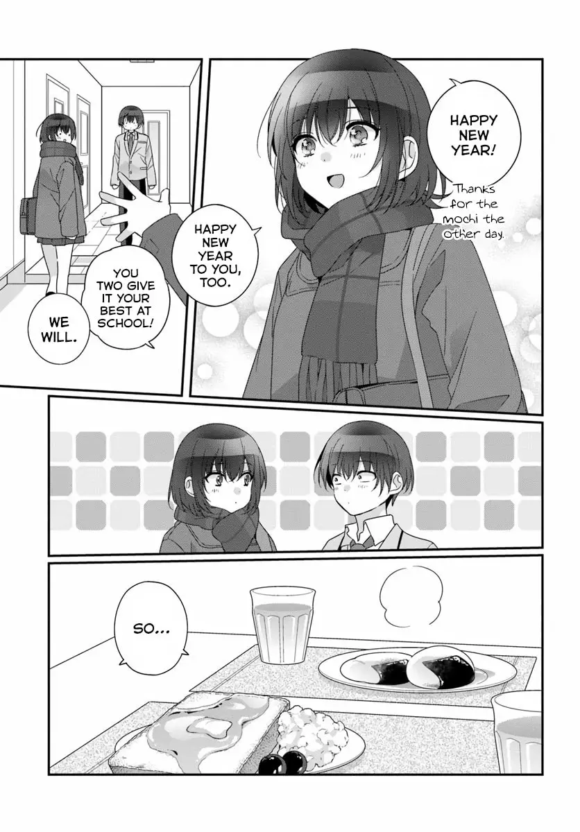 Class de 2 Banme ni Kawaii Onna no Ko to Tomodachi ni Natta - Chapter 35.1 - Page 3