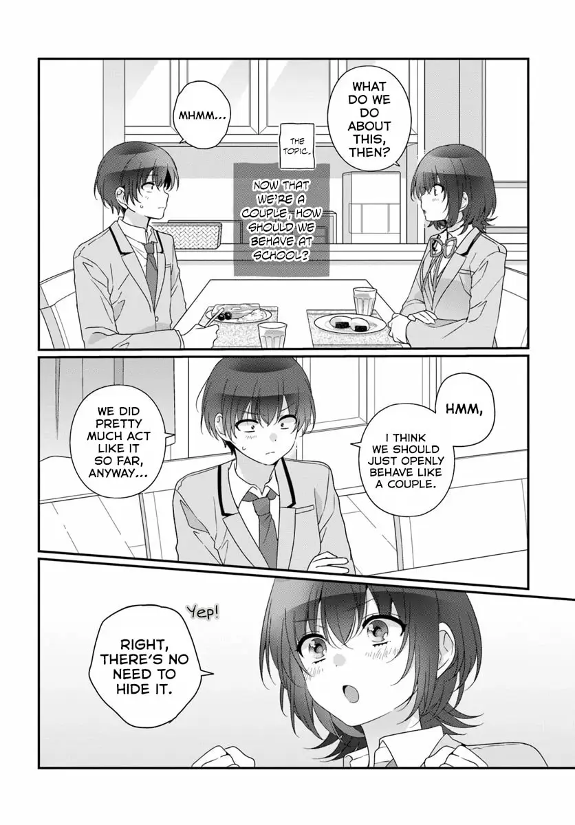 Class de 2 Banme ni Kawaii Onna no Ko to Tomodachi ni Natta - Chapter 35.1 - Page 4