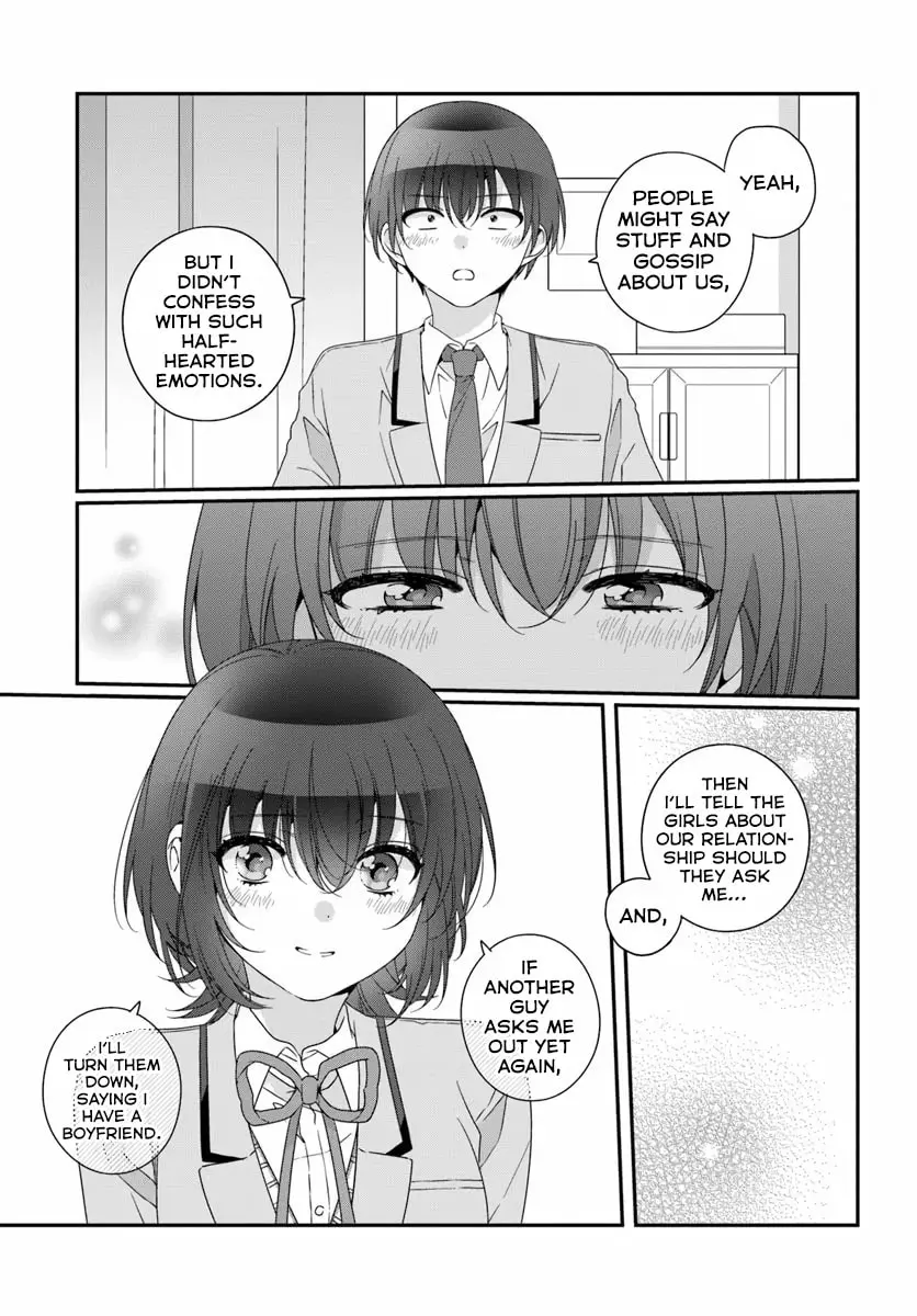 Class de 2 Banme ni Kawaii Onna no Ko to Tomodachi ni Natta - Chapter 35.1 - Page 5