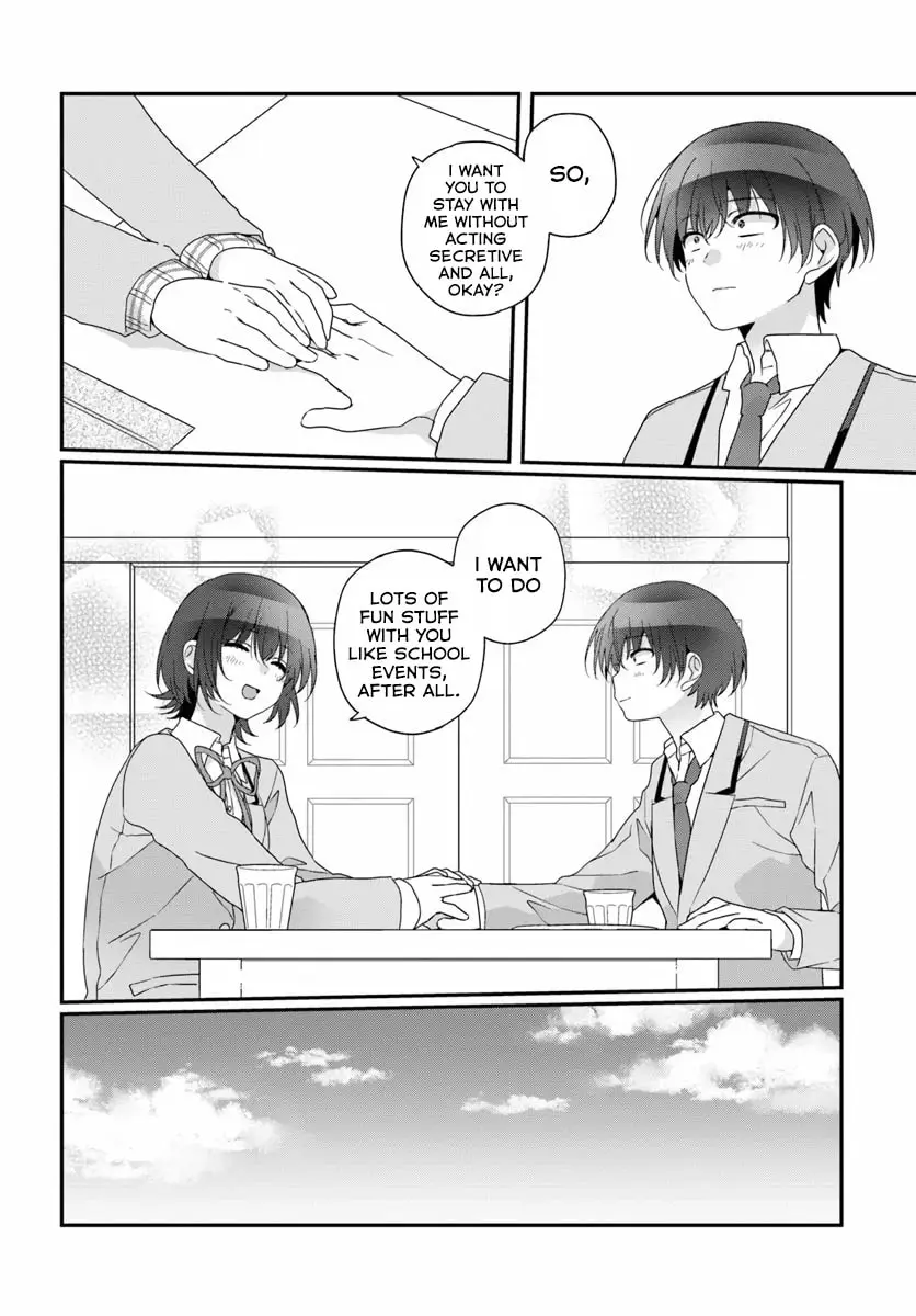 Class de 2 Banme ni Kawaii Onna no Ko to Tomodachi ni Natta - Chapter 35.1 - Page 6