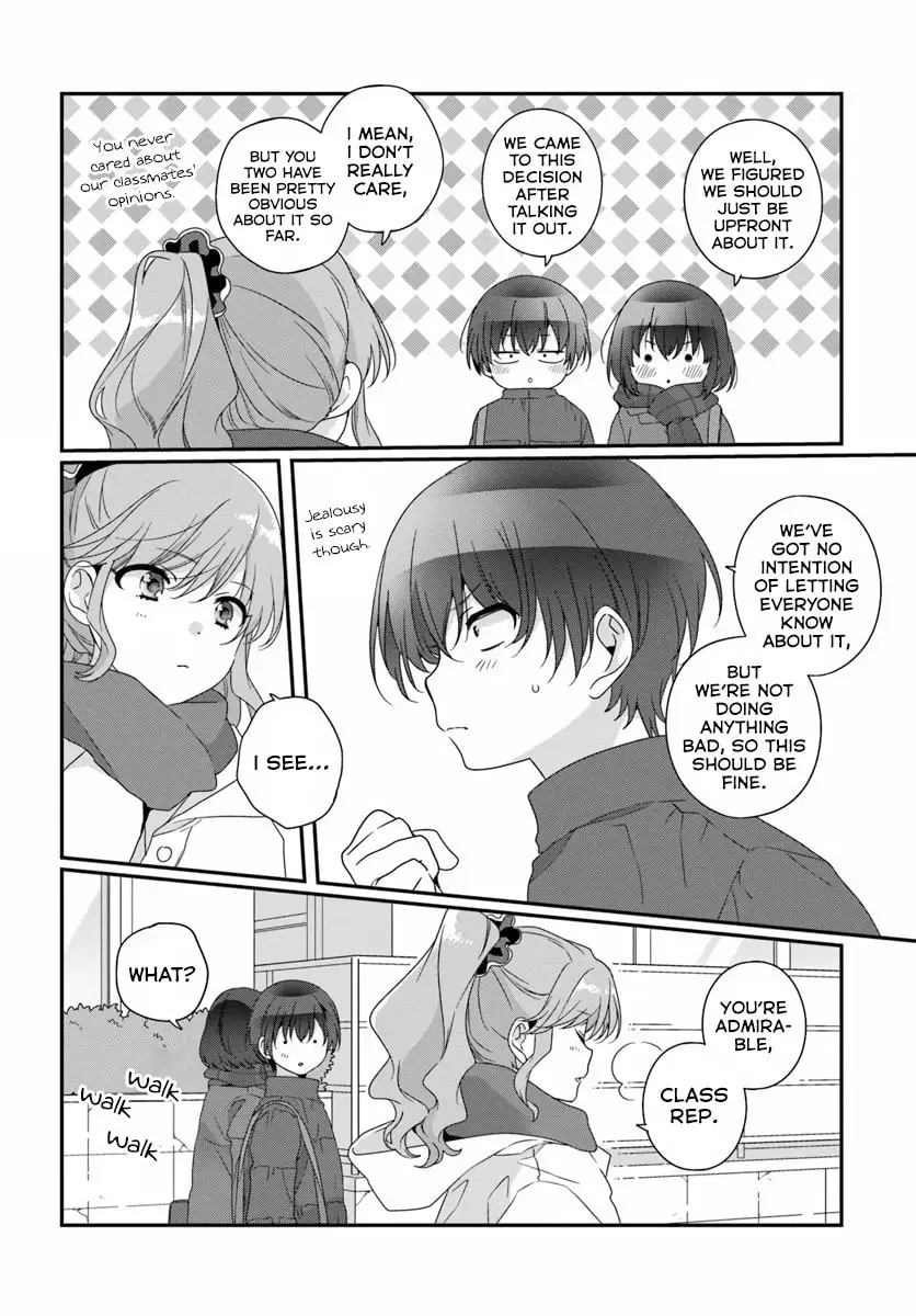 Class de 2 Banme ni Kawaii Onna no Ko to Tomodachi ni Natta - Chapter 35.1 - Page 8