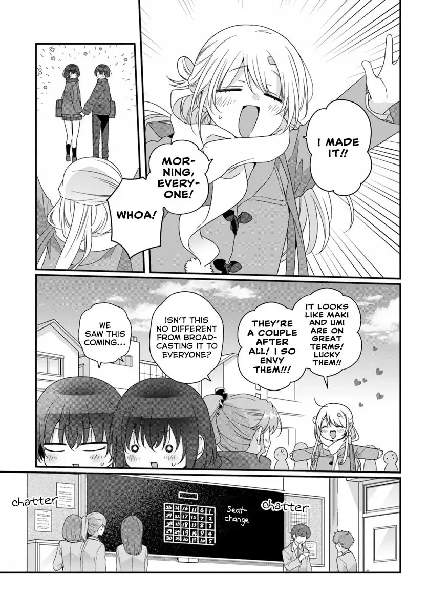 Class de 2 Banme ni Kawaii Onna no Ko to Tomodachi ni Natta - Chapter 35.1 - Page 9