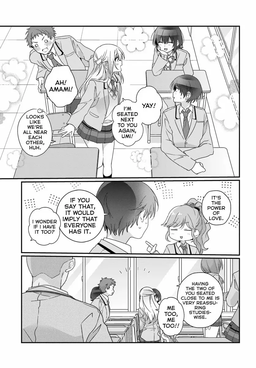 Class de 2 Banme ni Kawaii Onna no Ko to Tomodachi ni Natta - Chapter 35.1 - Page 11