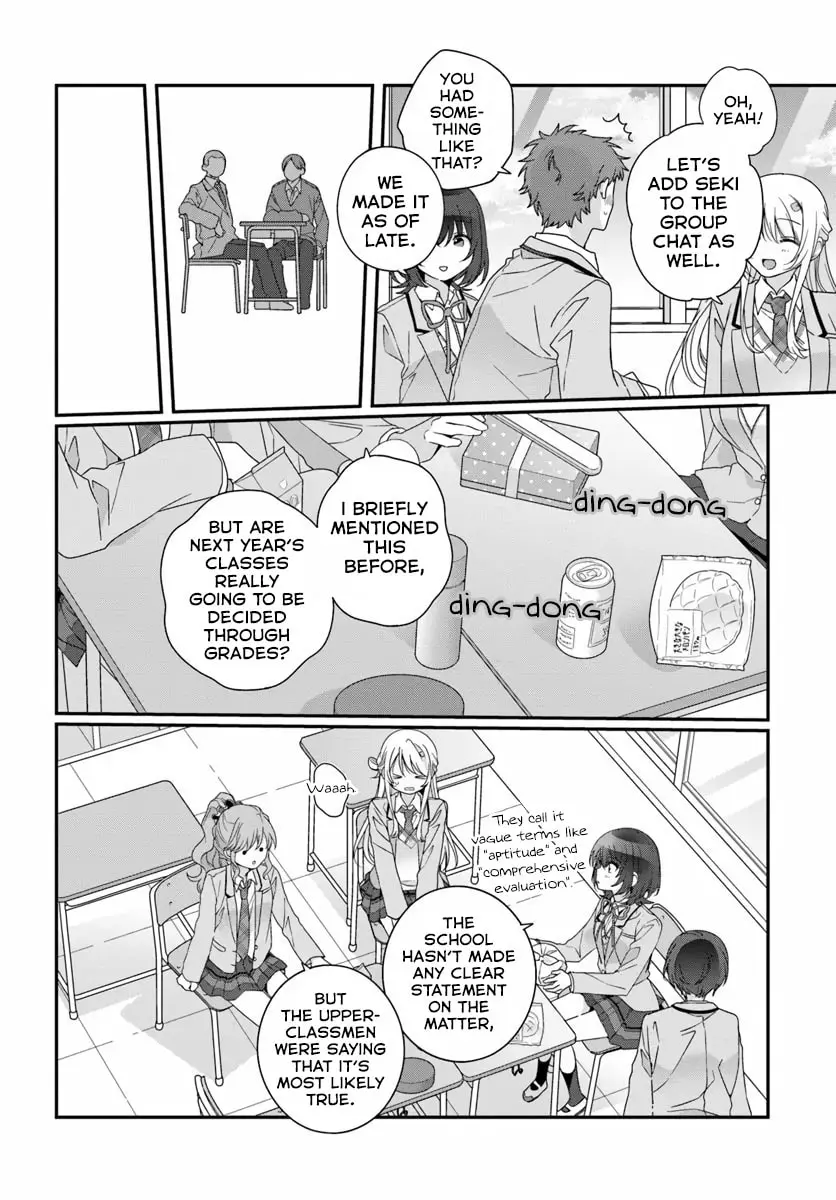 Class de 2 Banme ni Kawaii Onna no Ko to Tomodachi ni Natta - Chapter 35.1 - Page 12