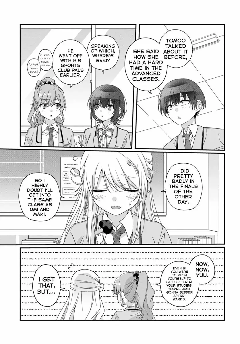 Class de 2 Banme ni Kawaii Onna no Ko to Tomodachi ni Natta - Chapter 35.1 - Page 13