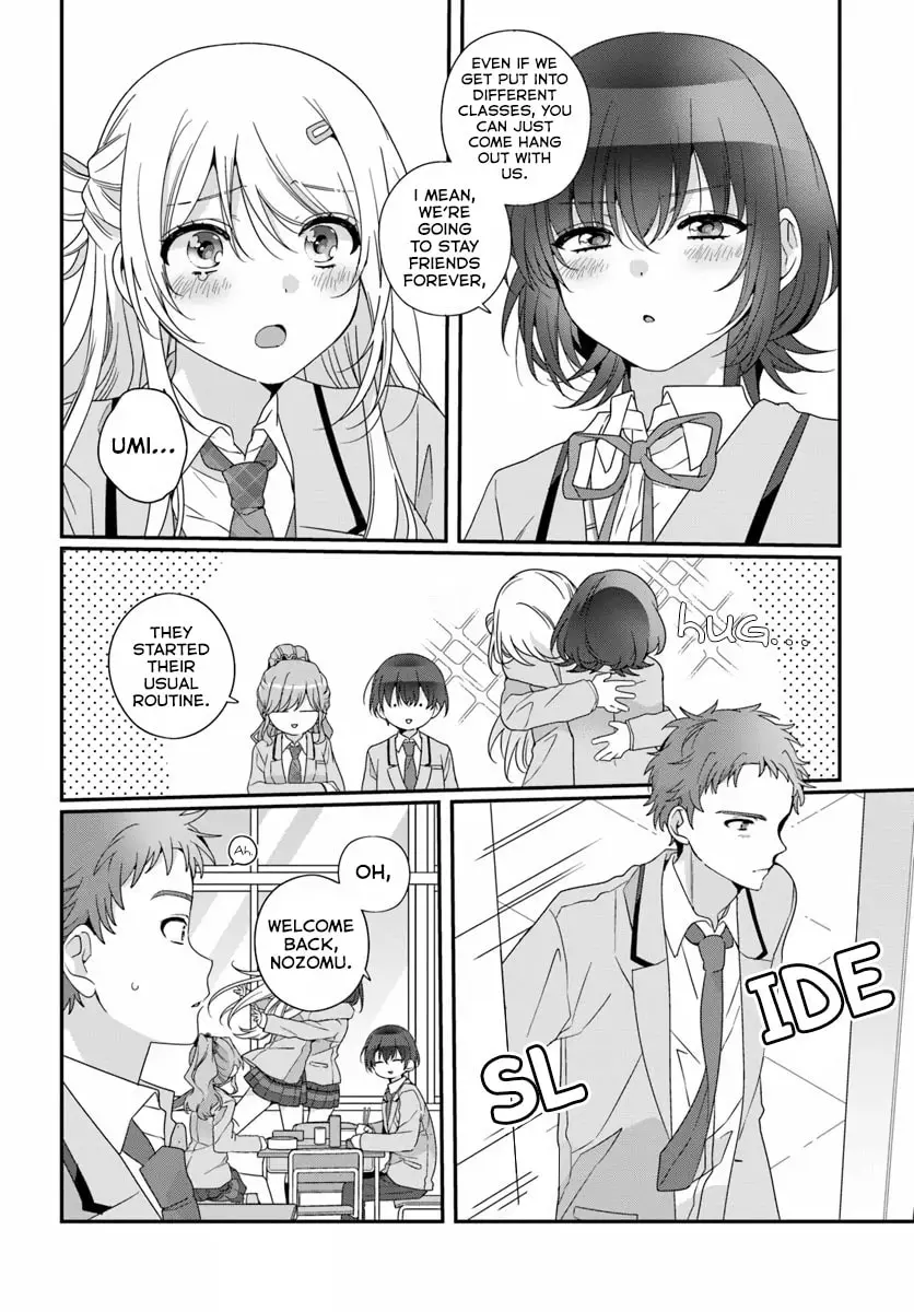 Class de 2 Banme ni Kawaii Onna no Ko to Tomodachi ni Natta - Chapter 35.1 - Page 14